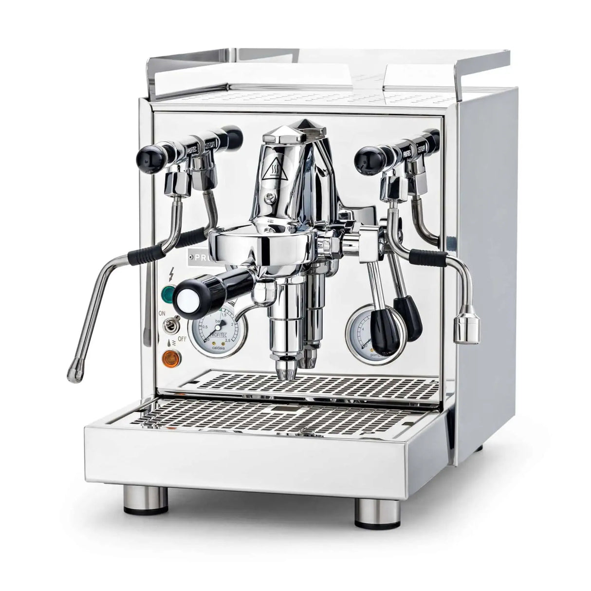 Profitec Pro 500 Heat Exchanger & Quick Steam Espresso Machine With E61 Group Head, PID Temperature Control - Open Box Espresso Machine (Prosumer) Profitec