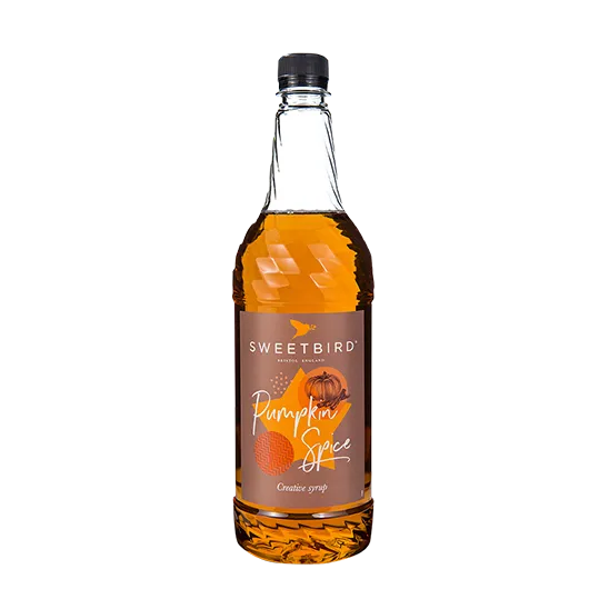 Sweetbird Pumpkin Spice Syrup (seasonal) (1 Litre) Syrups Sweetbird