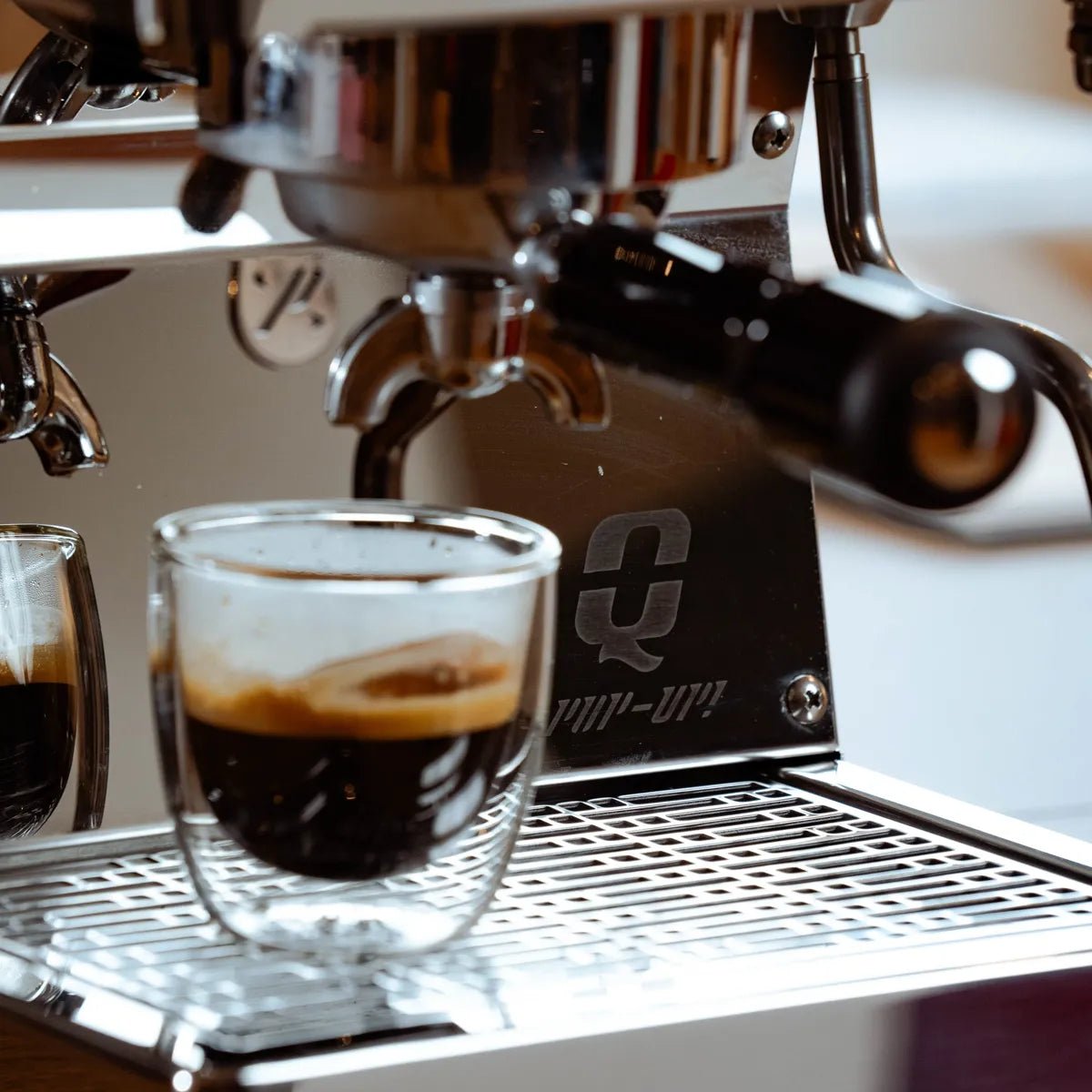 Quick Mill Pop-up Semi Automatic Espresso Machine 02044 (Stainless Steel) Espresso Machine Quick Mill