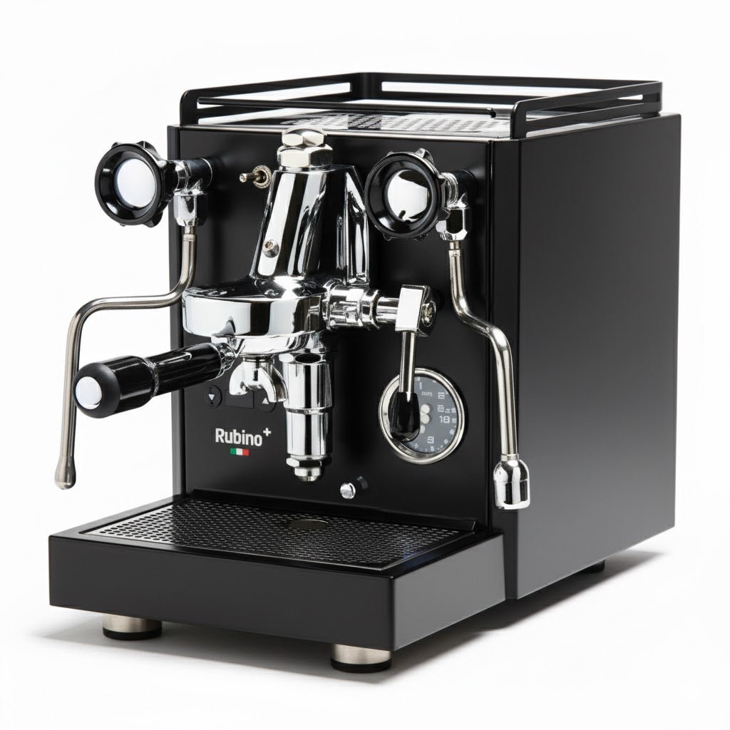 Quick Mill Rubino Plus E61 Heat Exchanger Espresso Machine (Black) Espresso Machine (Prosumer) Quick Mill