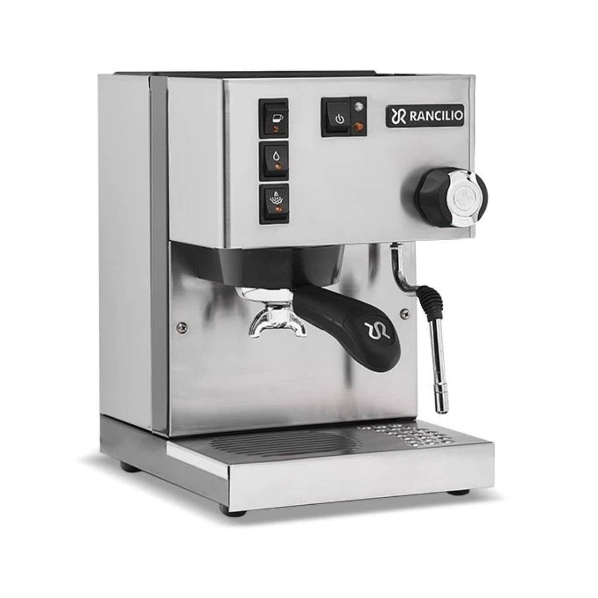 Rancilio Silvia M V6 Espresso Machine (Silver Stainless Steel) - OPEN BOX (5047) Espresso Machine Rancilio