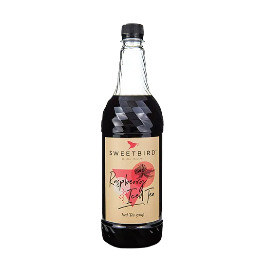 Sweetbird Raspberry Iced Tea Syrup (1 Litre) Syrups Sweetbird