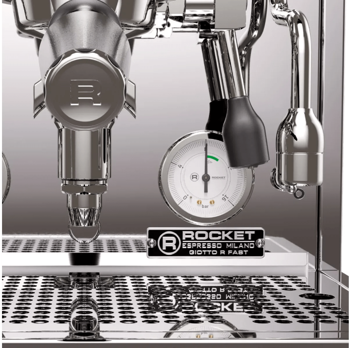 Rocket Giotto Fast Type R Espresso Machine RE752E3A12 (Chrome) Espresso Machine (Prosumer) Rocket