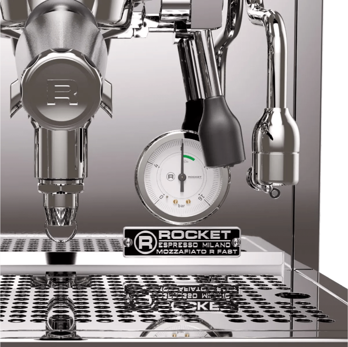 Rocket Mozzafiato Fast Type R Espresso Machine RE852E3A12 (Chrome) Espresso Machine (Prosumer) Rocket