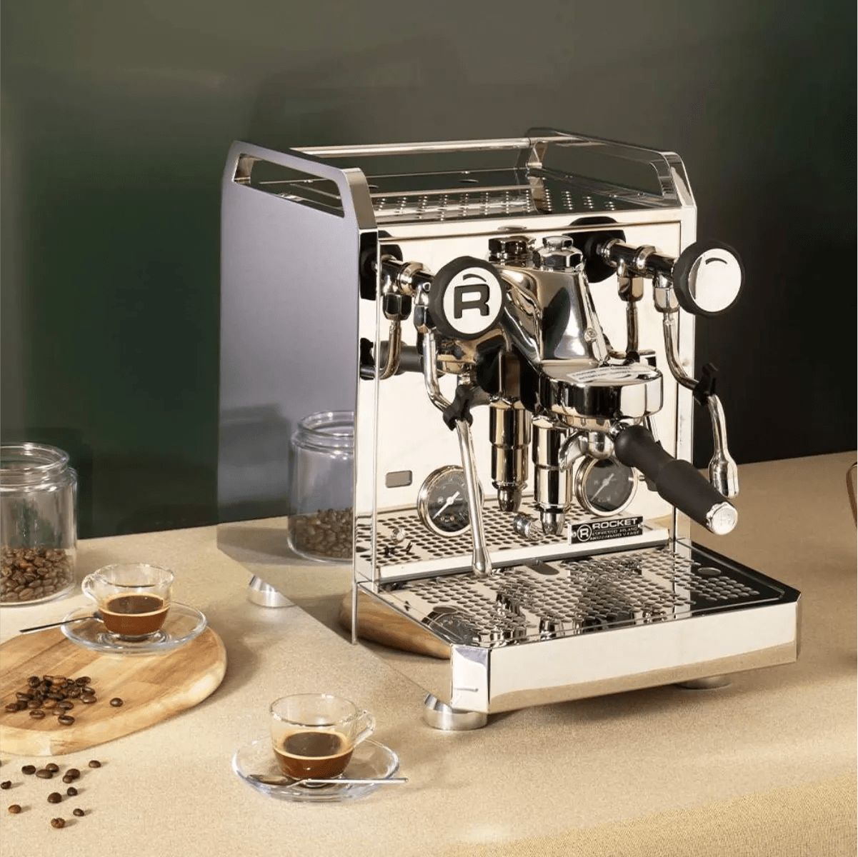 Rocket Mozzafiato Fast Type V Espresso Machine RE852S3A12 (Chrome) Espresso Machine (Prosumer) Rocket