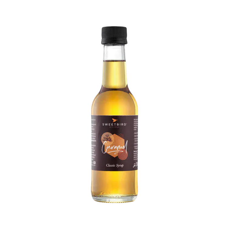 Sweetbird Caramel Syrup (250ml) Syrups Sweetbird