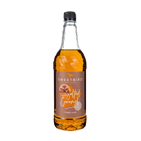 Sweetbird Salted Caramel Syrup (1 Litre) Syrups Sweetbird