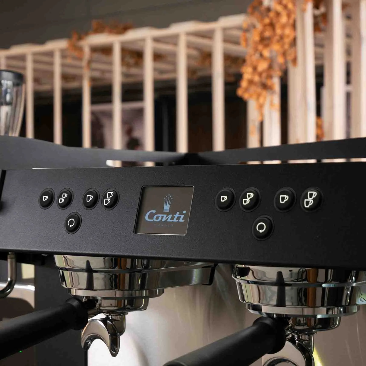 Conti NG-C 2 Group Espresso Coffee Machine (Black) Espresso Machine (Commercial) Conti