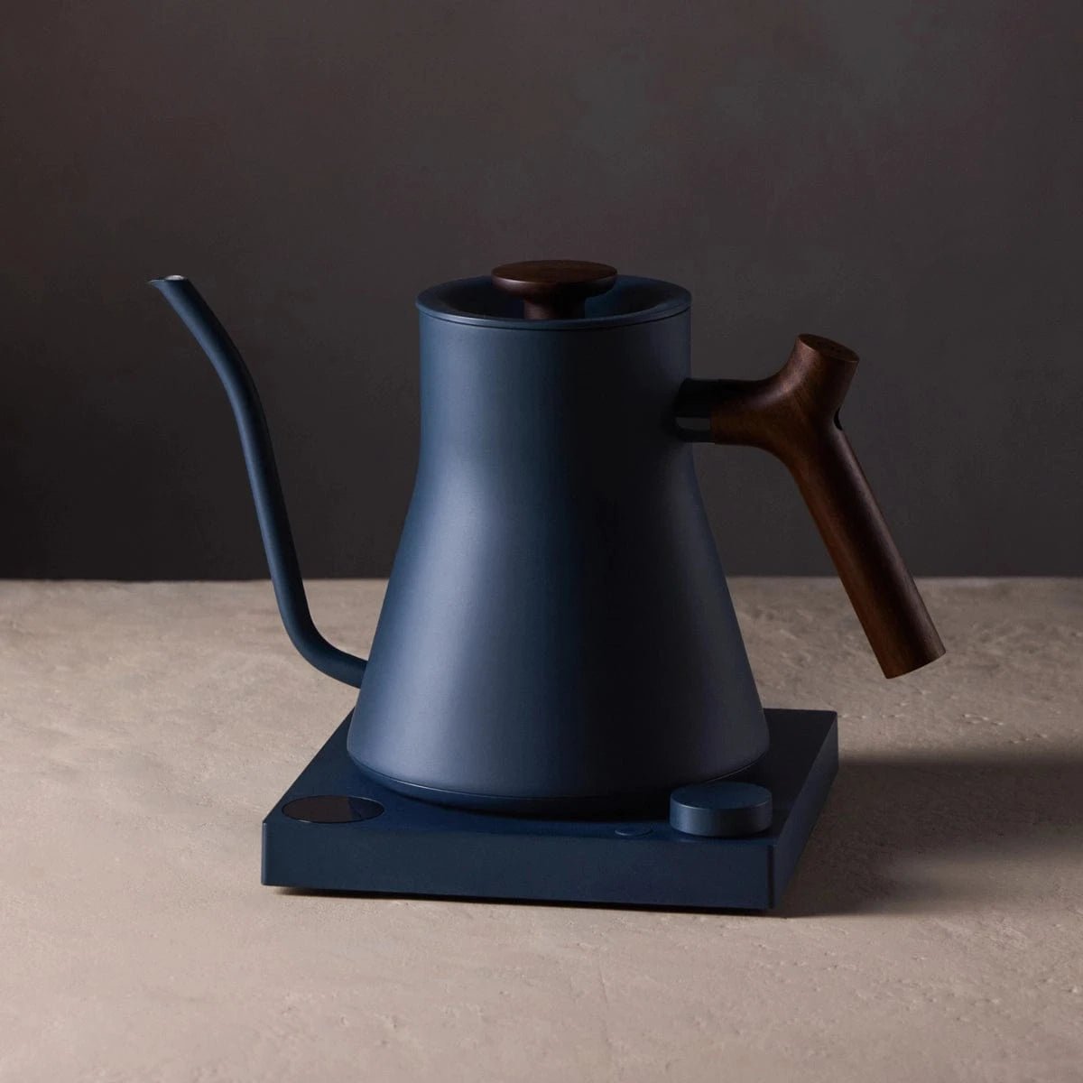 Fellow Stagg EKG Pro Pour-Over Kettle (Stone Blue + Walnut) Kettle Fellow