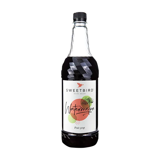 Sweetbird Watermelon Syrup (1 Litre) Syrups Sweetbird