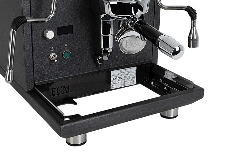 ECM Synchronika II Dual Boiler Espresso Machine with PID (Anthracite) Espresso Machine (Prosumer) ECM