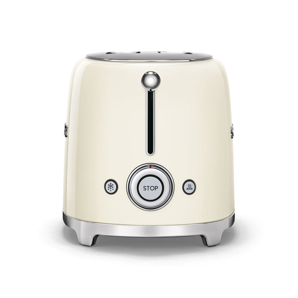 Smeg Retro-Style 2-Slice Toaster TSF01CRUS (Cream) Toaster Oven Smeg