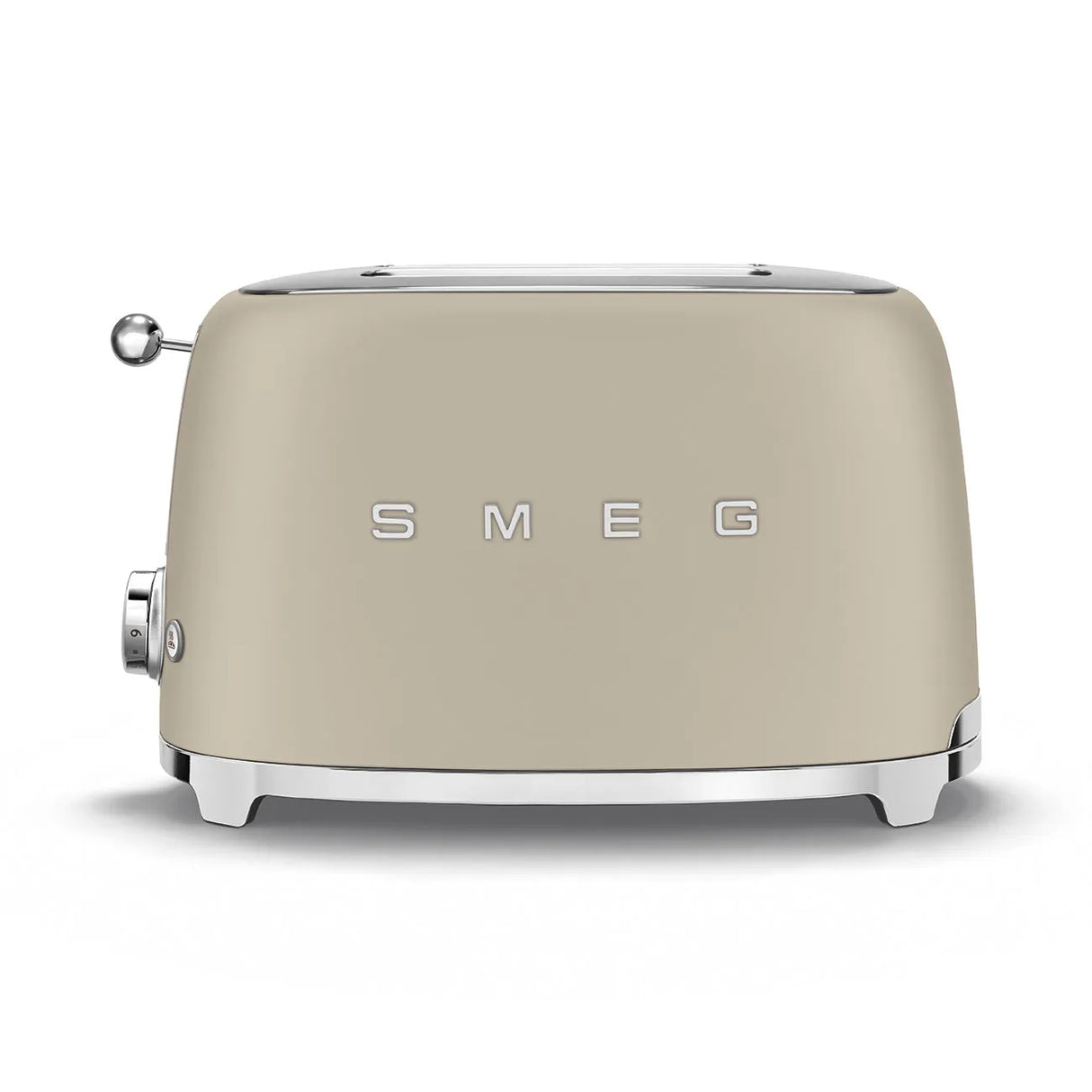 Smeg Retro-Style 2-Slice Toaster TSF01MLMUS (Moon Light Cream) Toaster Oven Smeg