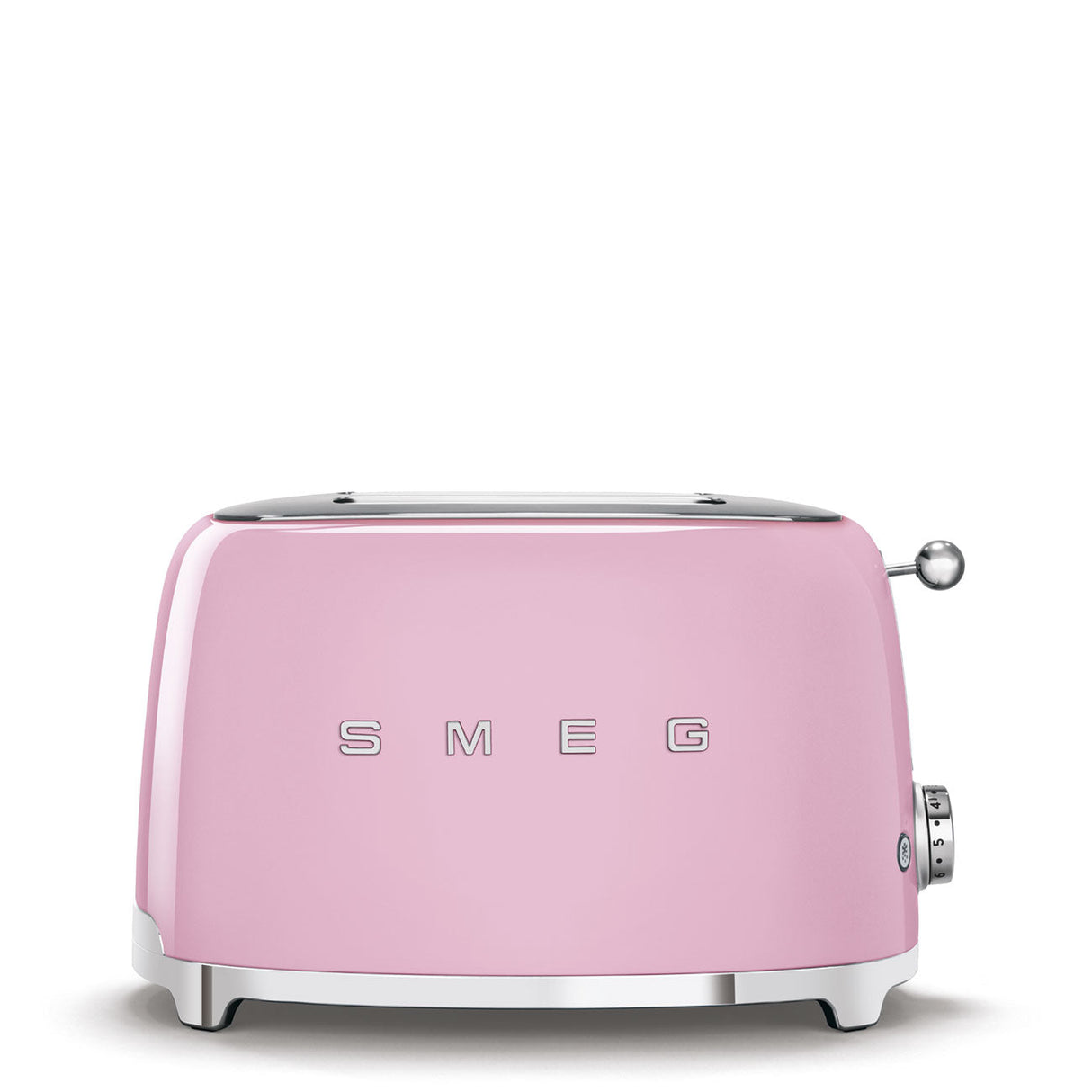 Smeg Retro-Style 2-Slice Toaster TSF01PKUS (Pink) Toaster Oven Smeg