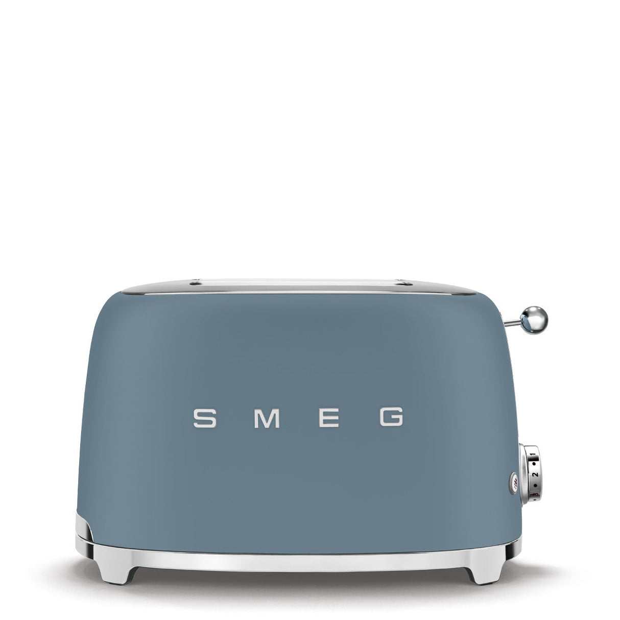 Smeg Retro-Style 2-Slice Toaster TSF01SBMUS (Matte Storm Blue) Toaster Oven Smeg