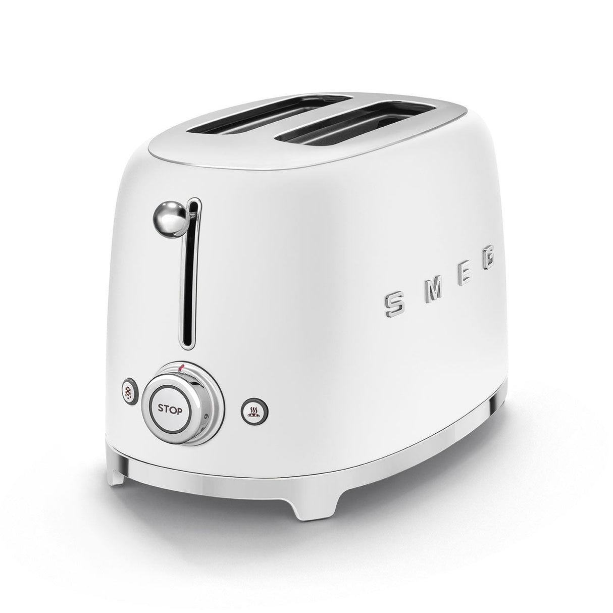 Smeg Retro-Style 2-Slice Toaster TSF01WHMUS (Matte White) Toaster Oven Smeg