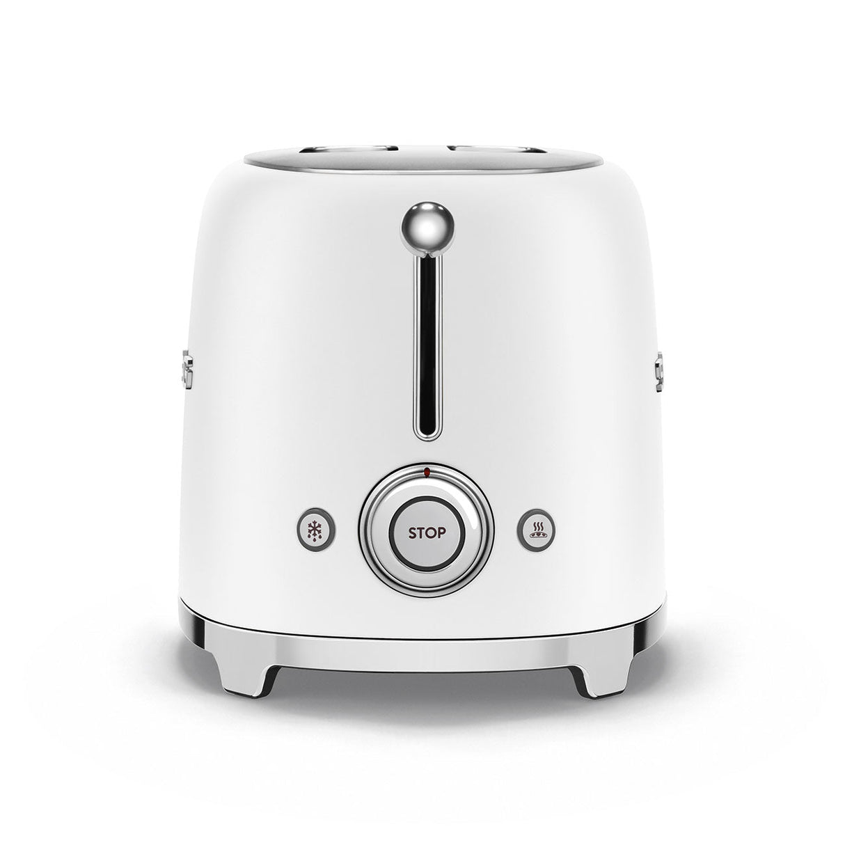 Smeg Retro-Style 2-Slice Toaster TSF01WHMUS (Matte White) Toaster Oven Smeg