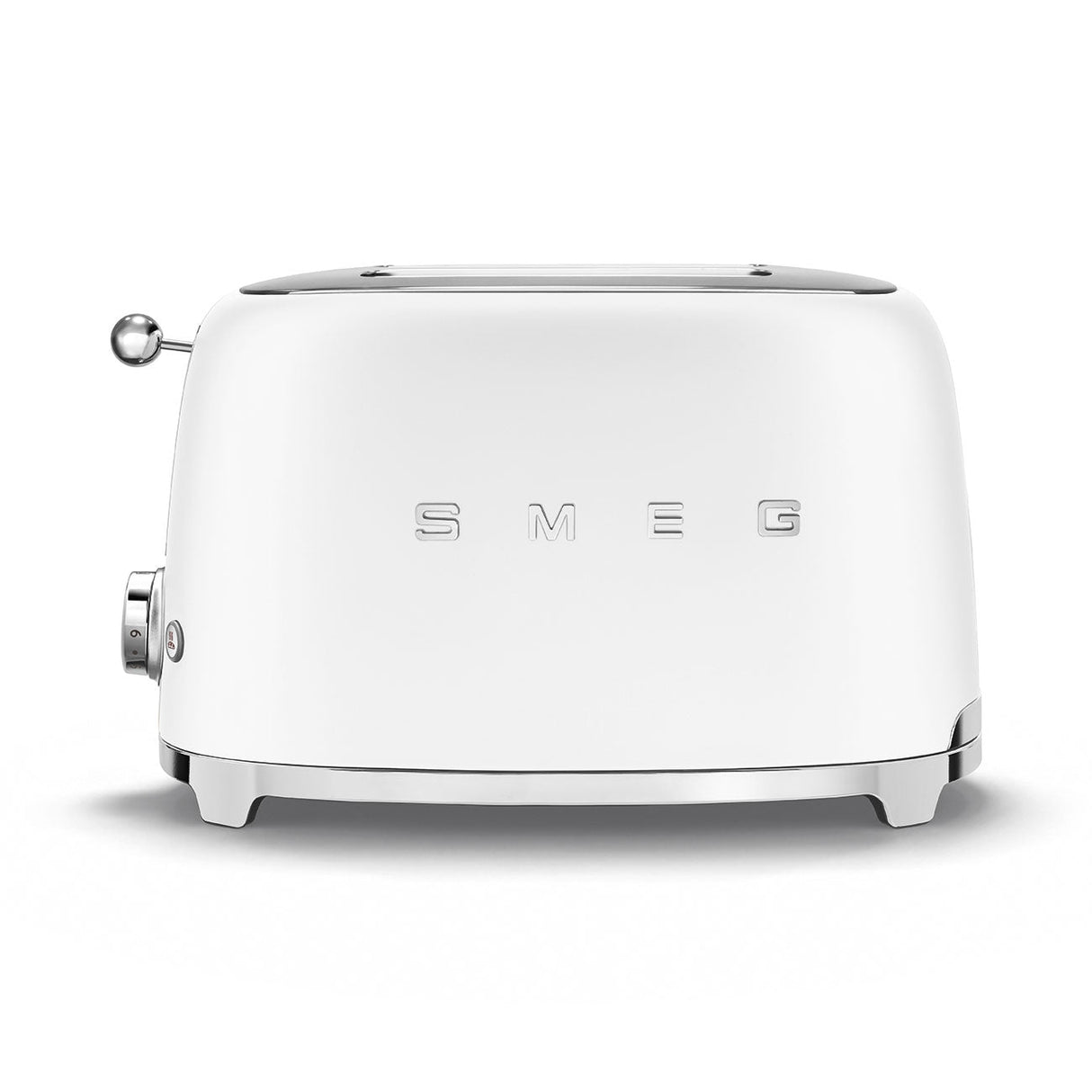 Smeg Retro-Style 2-Slice Toaster TSF01WHMUS (Matte White) Toaster Oven Smeg