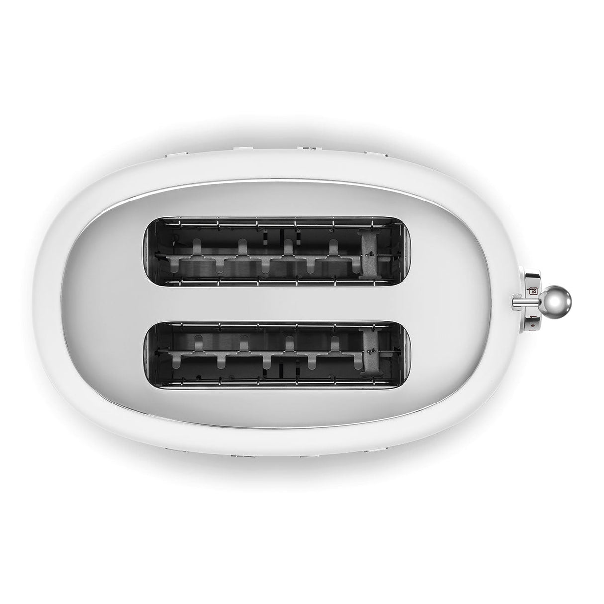Smeg Retro-Style 2-Slice Toaster TSF01WHMUS (Matte White) Toaster Oven Smeg