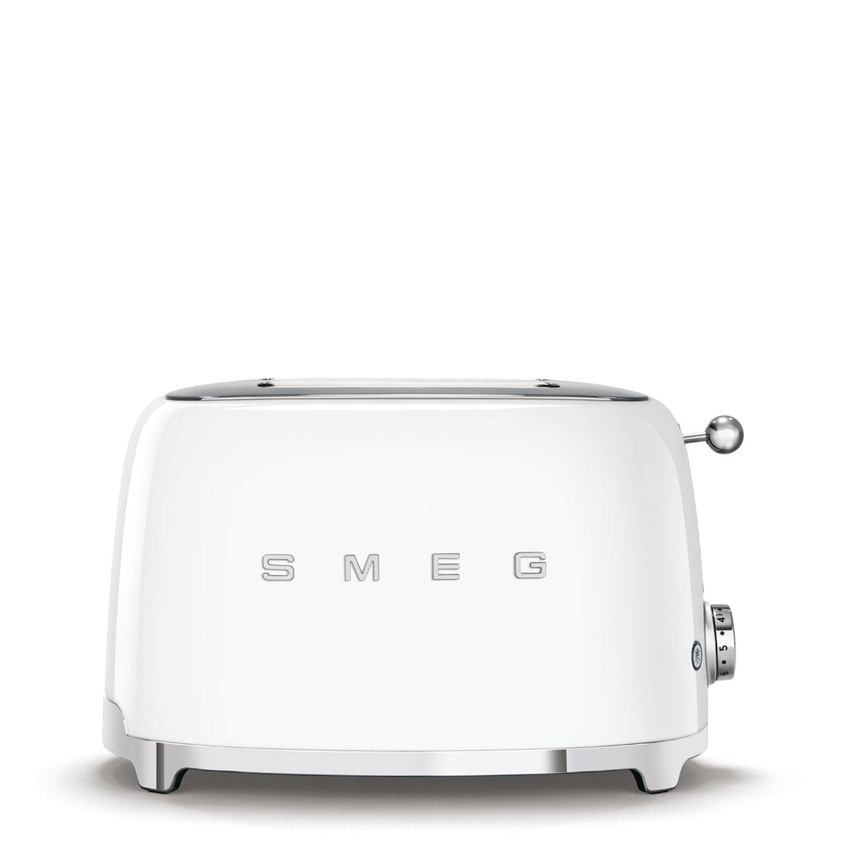 Smeg Retro-Style 2-Slice Toaster TSF01WHUS (White) Toaster Oven Smeg