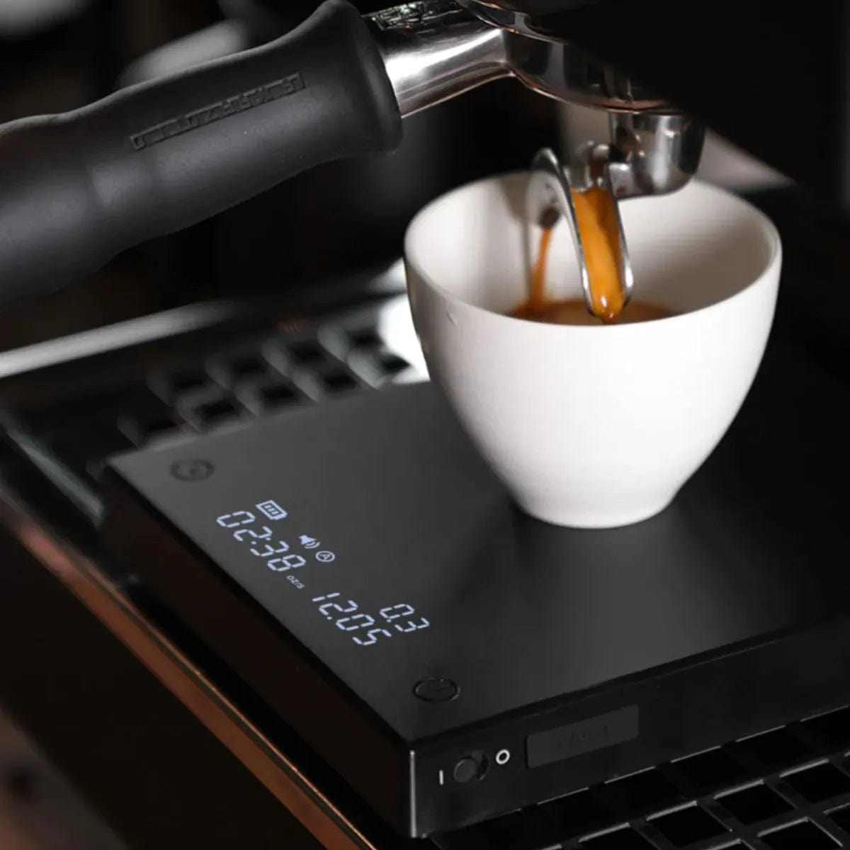 Timemore Mirror BASIC 2 Espresso Coffee Scale (Black) Scale Timemore