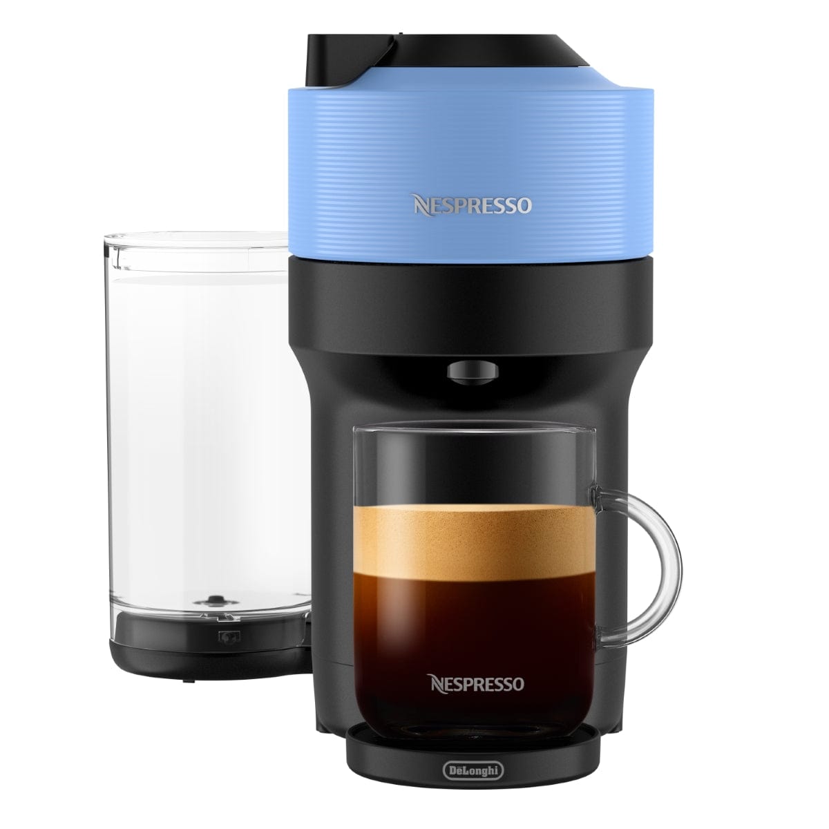 Nespresso Vertuo Pop+ Coffee and Espresso Machine by De'Longhi ENV92A (Pacific Blue) Nespresso Machine DeLonghi