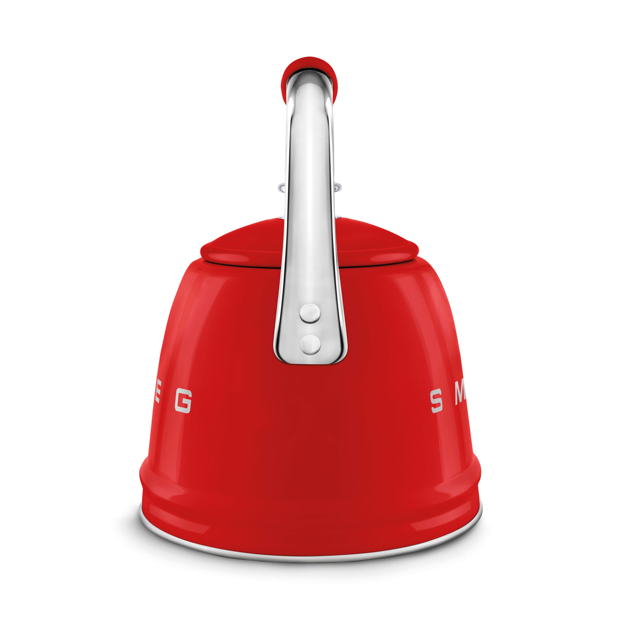 Smeg Retro-Style 2.3L Stove Top Whistling Kettle WKF01RD (Red) Kettle Smeg