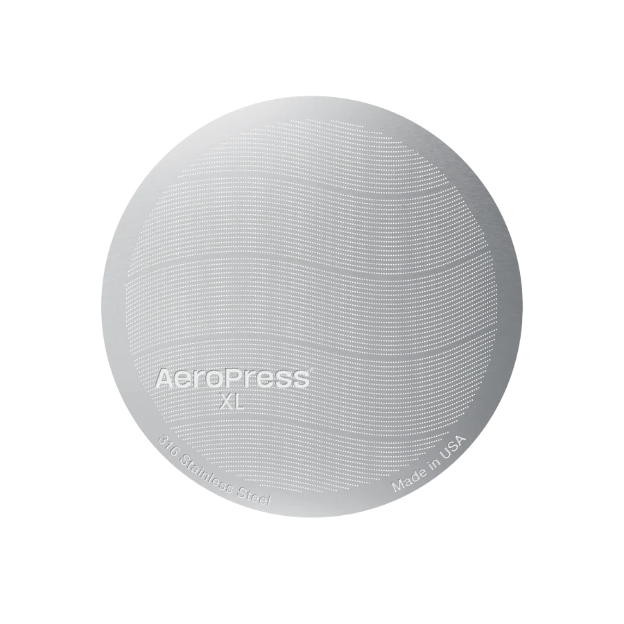 AeroPress XL Stainless Steel Reusable Filter Accessory AeroPress