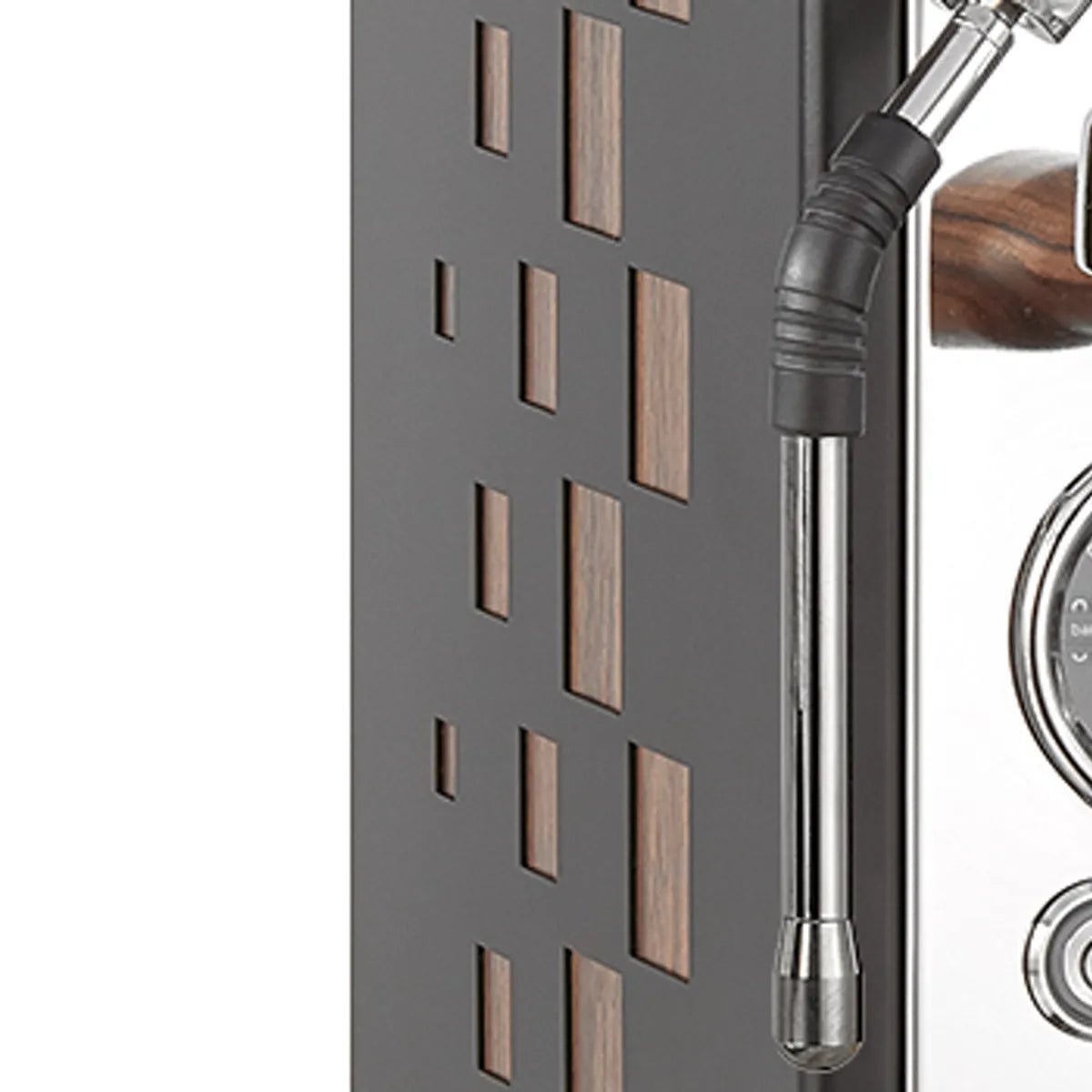 Bezzera Aria MN Espresso Machine (Black w/ Wood Square) Espresso Machine (Prosumer) Bezzera