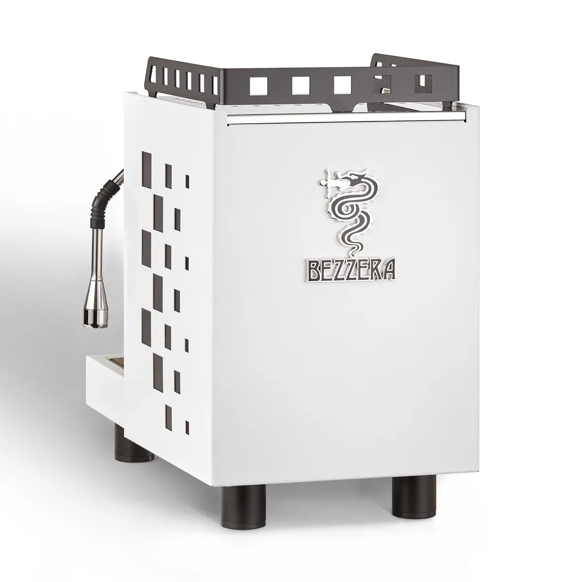 Bezzera Aria TOP Heat Exchange Espresso Machine w/ PID, Flow Control (White) Espresso Machine (Prosumer) Bezzera