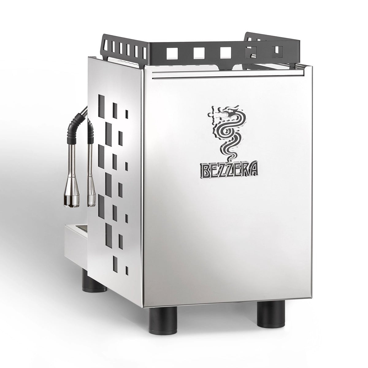 Bezzera Aria TOP Heat Exchange Espresso Machine w/ PID, Flow Control (Chrome) Espresso Machine (Prosumer) Bezzera