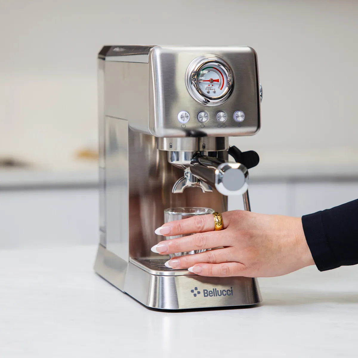 Bellucci Aroma Semi-Automatic Espresso Machine Espresso Machine Bellucci