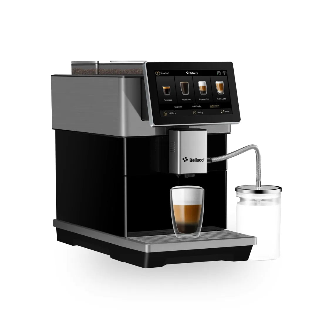 Bellucci Bistro Casa Super Automatic Coffee Machine Super Automatic Espresso Machine Bellucci