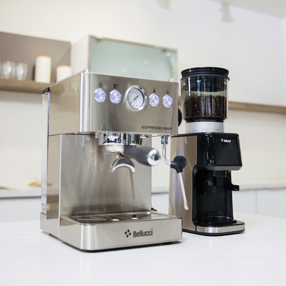 Bellucci Espresso Bar Espresso Machine Espresso Machine Bellucci