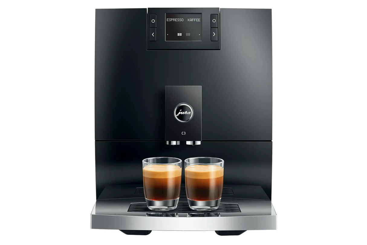 Jura C3 Automatic Coffee Machine 15711 (Black) Super Automatic Espresso Machine Jura