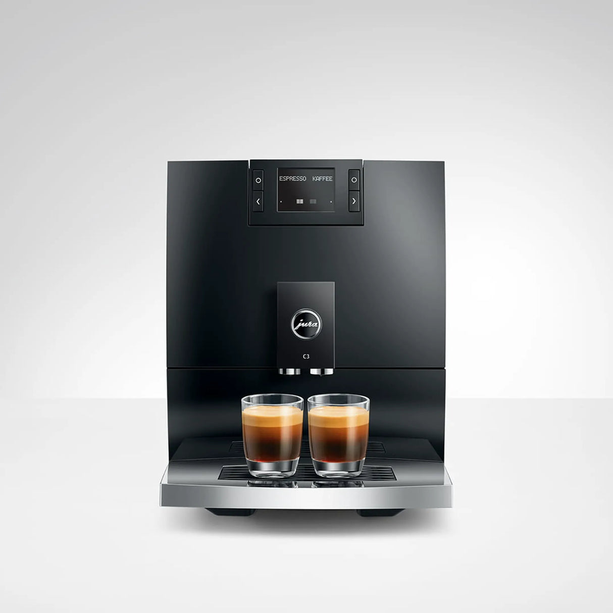 Jura C3 Automatic Coffee Machine 15711 (Black) Super Automatic Espresso Machine Jura