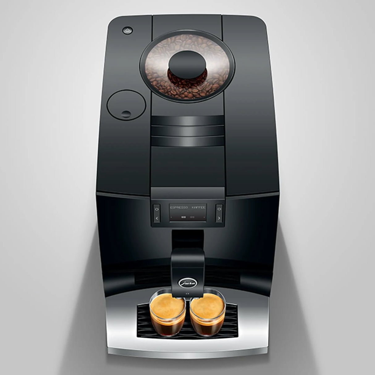 Jura C3 Automatic Coffee Machine 15711 (Black) Super Automatic Espresso Machine Jura