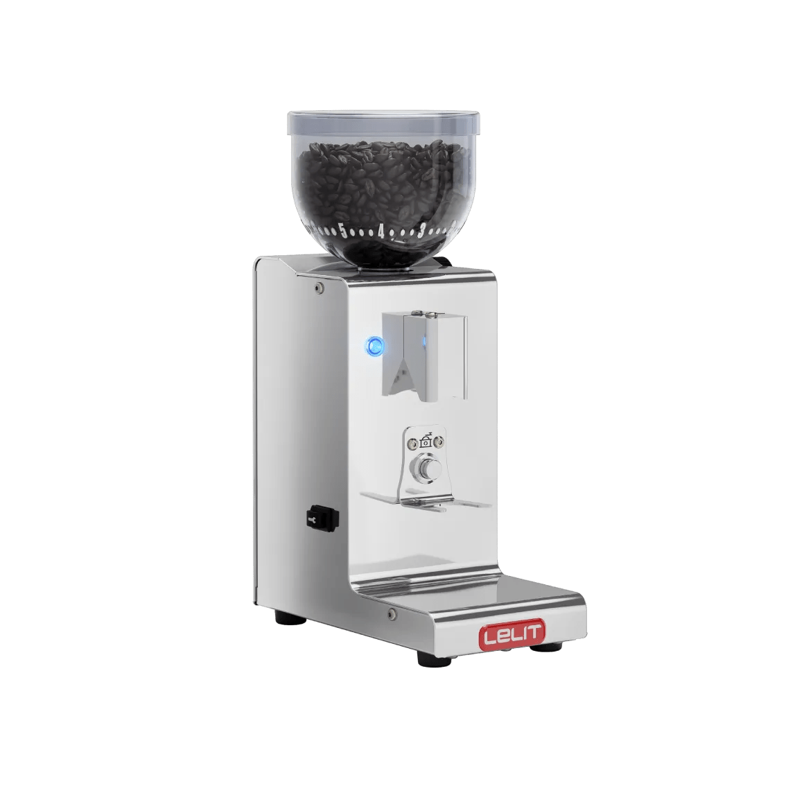 Lelit Fred Prima Coffee Grinder PL043MMI (Polished Stainless Steel) Coffee Grinder Lelit