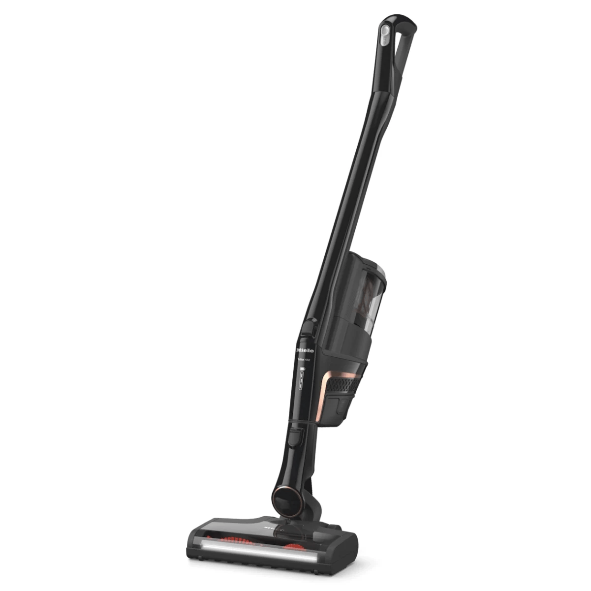 Miele Triflex HX2 Cat & Dog Cordless Bagless Stick Vacuums 41OML030USA (Obsidian Black with Rose Gold Accents) Vacuum Cleaners Miele
