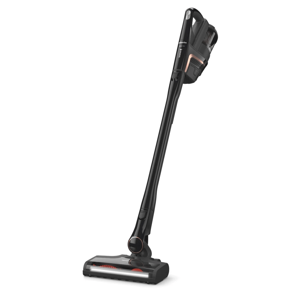 Miele Triflex HX2 Cat & Dog Cordless Bagless Stick Vacuums 41OML030USA (Obsidian Black with Rose Gold Accents) Vacuum Cleaners Miele