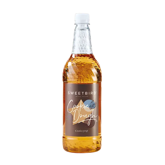 Sweetbird Cookie Dough Syrup (1 Litre) Syrups Sweetbird