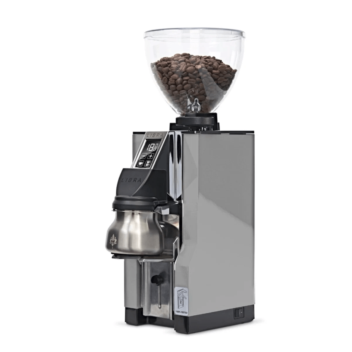 Eureka Mignon Libra 65 All Purpose Grinder (Grey) Coffee Grinder Eureka