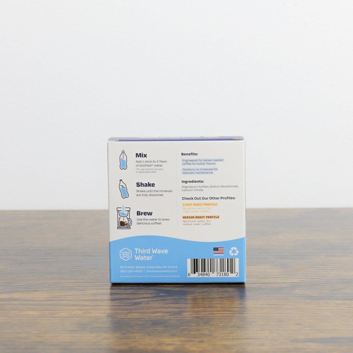 Third Wave Water Dark Roast Profile Accessory Third Wave Water