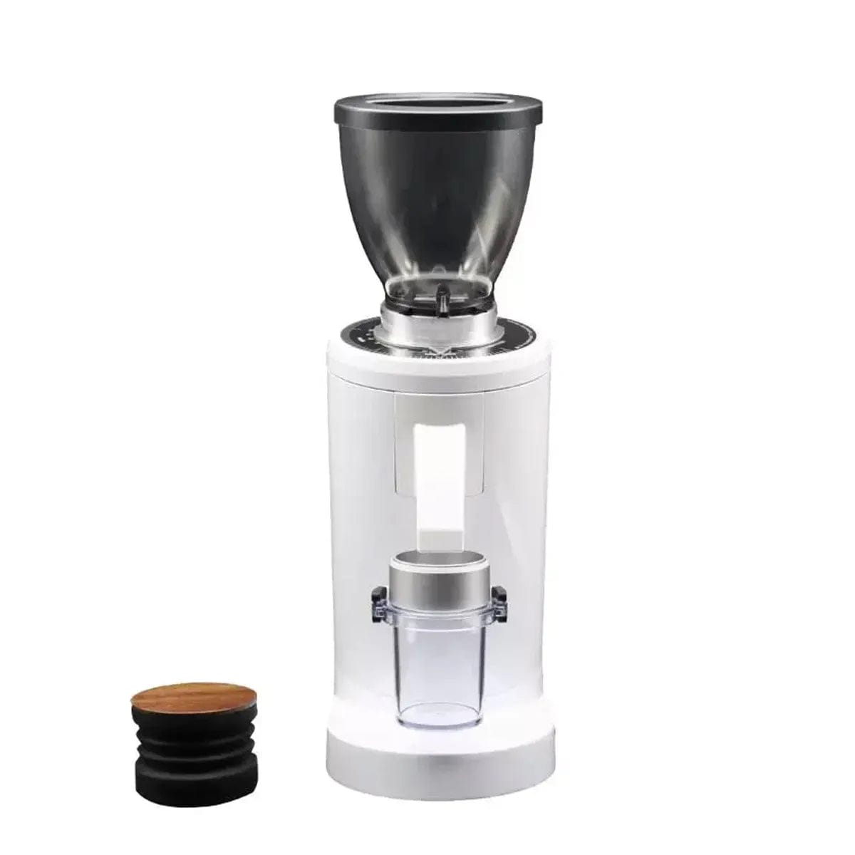 DF83 ELR Single Dose Coffee Grinder With DLC Burrs (White) Coffee Grinder DF Grinders