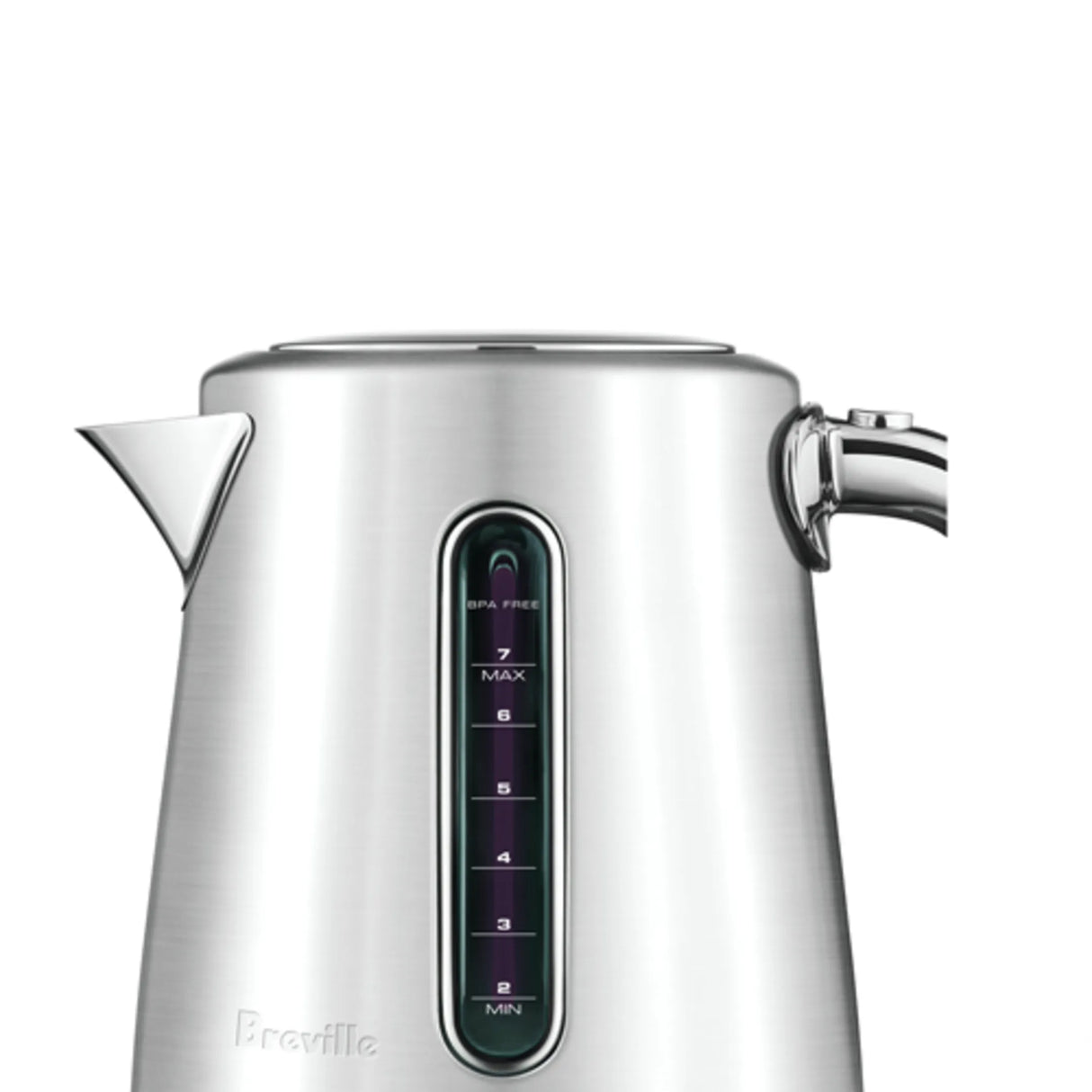 Breville the Smart Kettle Luxe 1.7L BKE845BSS (Brushed Stainless Steel) Kettle Breville