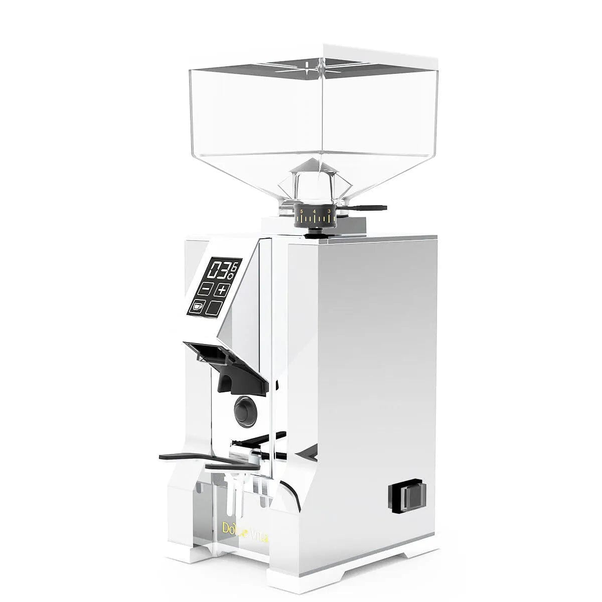 Eureka Oro Mignon Dolce Vita (Chrome) Coffee Grinder Eureka