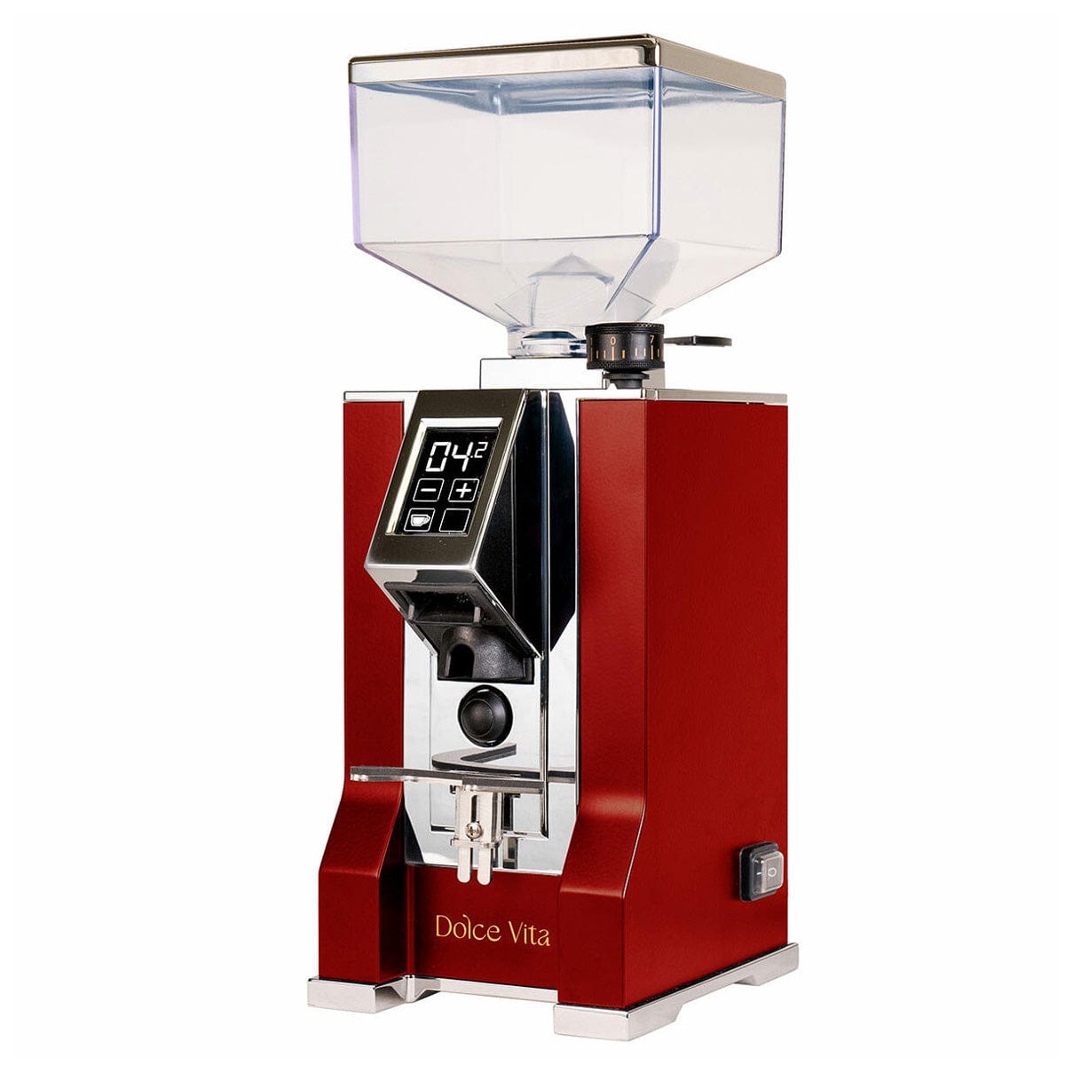 Eureka Oro Mignon Dolce Vita (Ferrari Red) Coffee Grinder Eureka