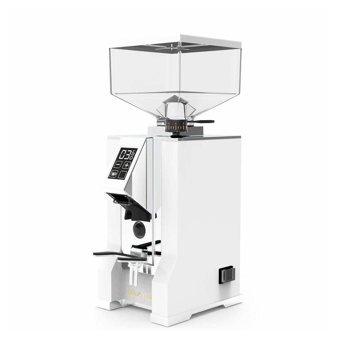 Eureka Oro Mignon Dolce Vita (White) Coffee Grinder Eureka