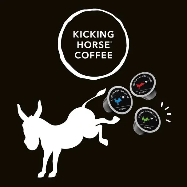 Kicking Horse Coffee Three Sisters Medium Roast K-Cup (Case of 96) K-Cups Kicking Horse