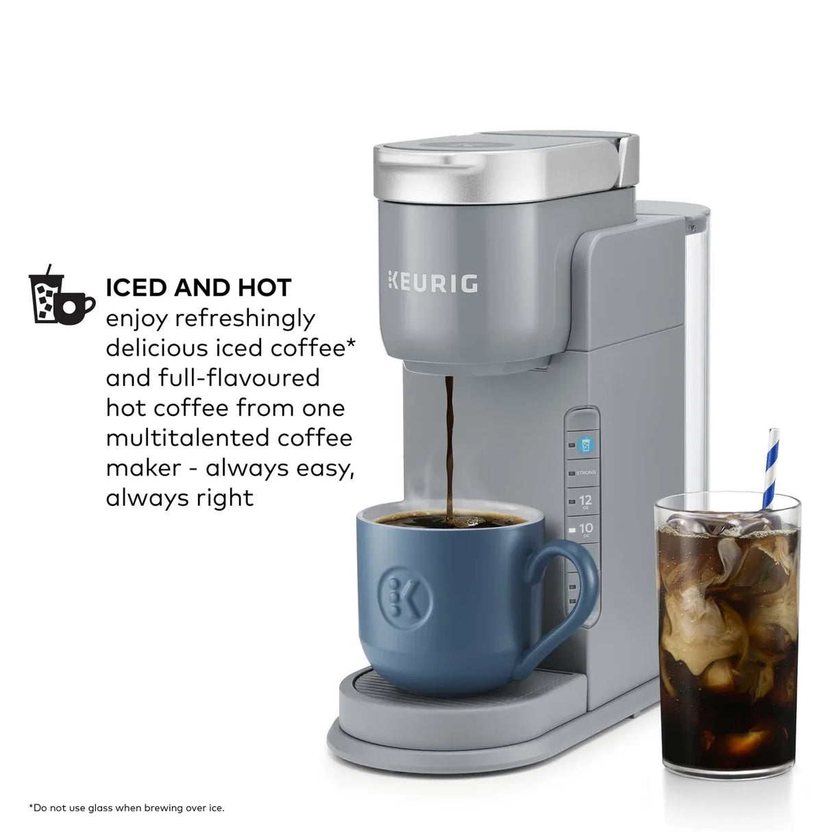 Keurig K-Slim Single Serve Coffee Maker (Grey) Keurig Machine Keurig
